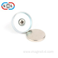 Magnet Assemblies Neodymium NdFeB Magnet with Steel Screw